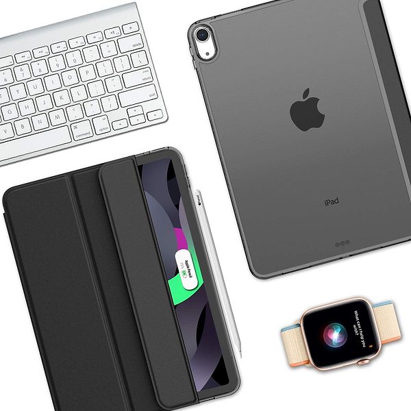 Фото - Чехол для планшета BeCover Tri Fold Hard for Apple iPad Air 11" M4 2026 Black (715242)