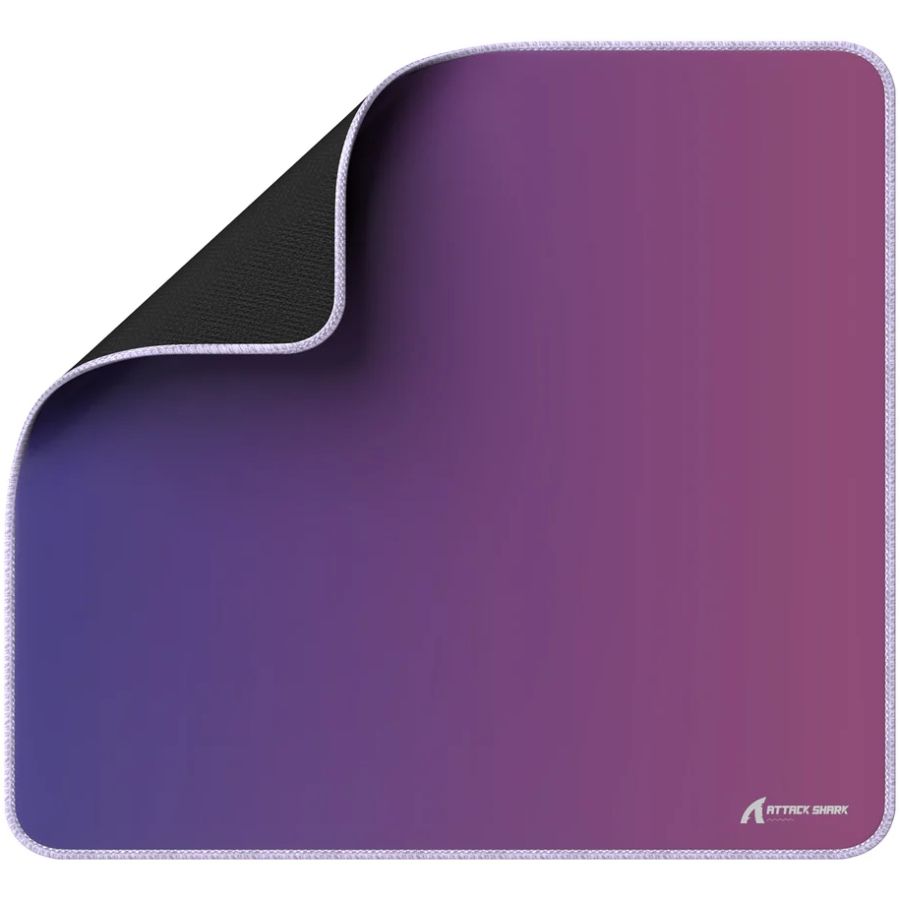 Коврик для мыши игровой Attack Shark CM03 eSport 450x400x4мм Violet-Blue gradient (CM03VBG_AS)
