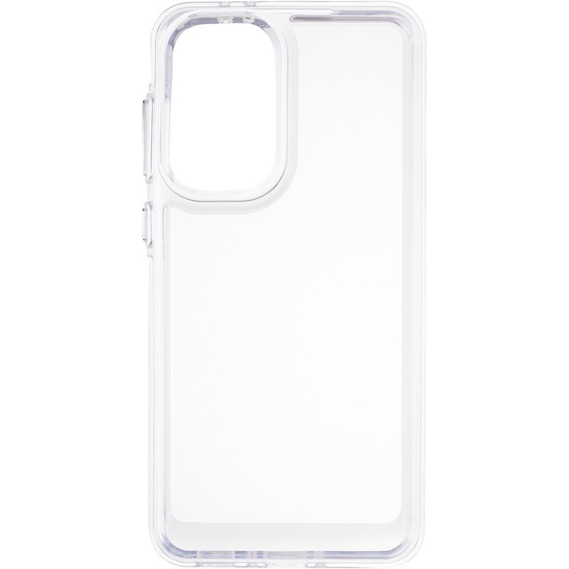 Чехол для смартфона Gelius Silicon Space Case (с боковой кнопкой) for Samsung S24 FE Transparent (101249) - Фото 1