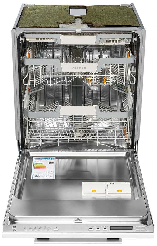 Фото - Посудомийна машина вбудована Miele G 7150 SCVi