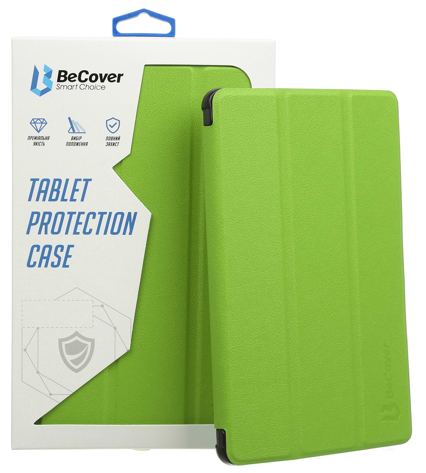 Купити Чохол для планшета BeCover Smart for Samsung Galaxy Tab S6 Lite SM-P610/SM-P615 Green (705177) - Фото 1 Чохол для планшета BeCover Smart for Samsung Galaxy Tab S6 Lite SM-P610/SM-P615 Green (705177) - Фото 1