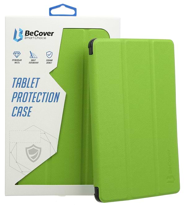 Фото - Чохол для планшета BeCover Smart for Samsung Galaxy Tab S6 Lite SM-P610/SM-P615 Green (705177)