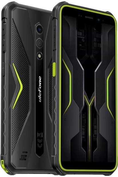 Фото - Смартфон Ulefone Armor X12 3/32Gb Black-Green