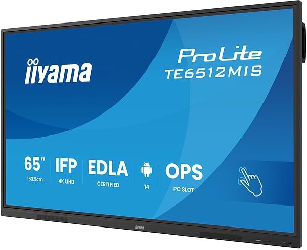Фото - Интерактивная панель IIYAMA TE6512MIS-B4AG
