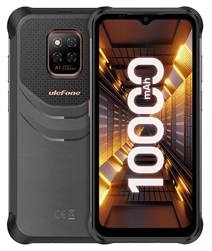 Смартфон Ulefone Power Armor 14 Pro 6/128Gb Black - Фото 1
