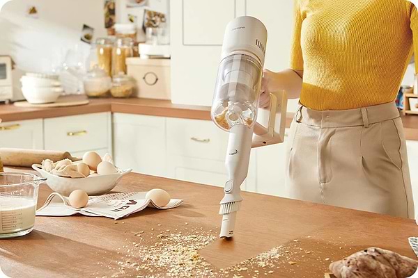 Фото - Пилосос ручний для дому Dreame Cordless Vacuum Cleaner U10 (VPV20A)