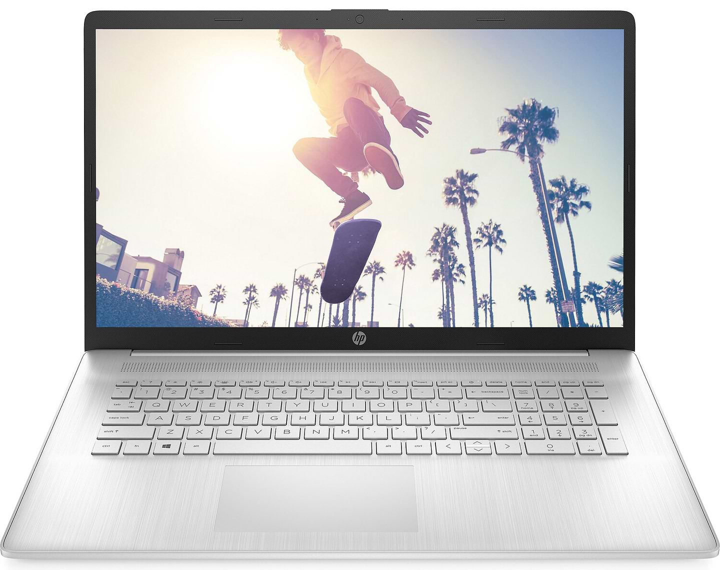 Ноутбук HP 17-cp23005ua (832W6EA) Silver - Фото 1