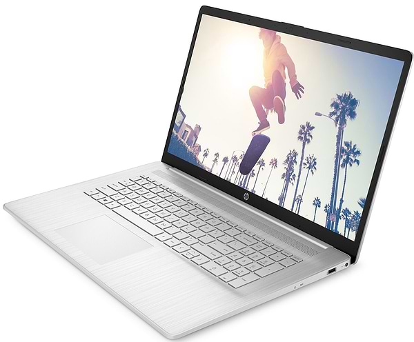 Фото - Ноутбук HP 17-cp23005ua (832W6EA) Silver