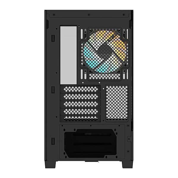 Фото - Корпус Gigabyte C201 Panoramic Tempered Glass Black без БЖ (GB-C201P)