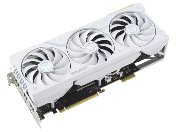 Фото - Відеокарта Asus GeForce RTX 4070 Ti SUPER 16GB GDDR6X OC (TUF-RTX4070TIS-O16G-BTF-WHITE)