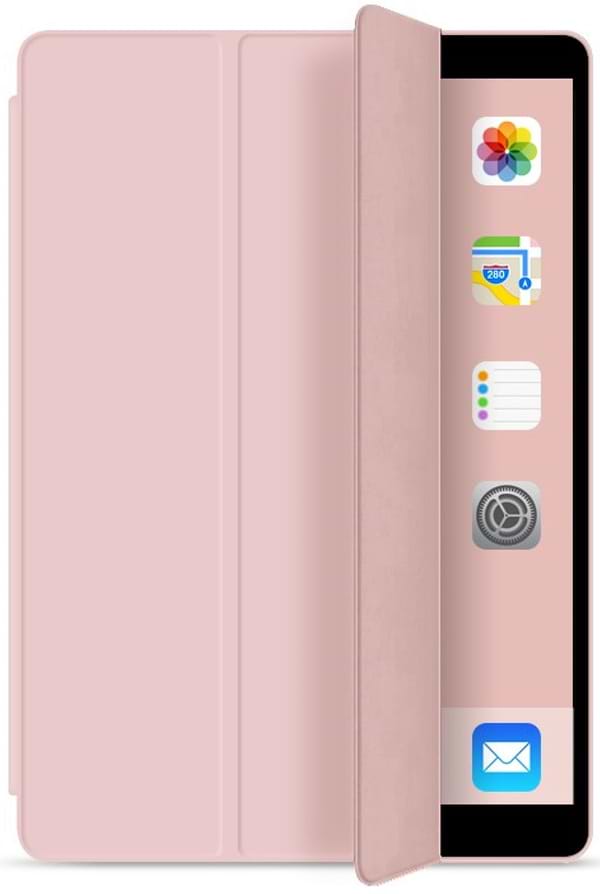 Фото - Чохол для планшету BeCover Tri Fold Soft TPU for Apple iPad mini 6 2021 Pink (706724)