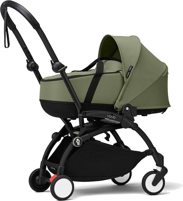 Фото - Люлька для коляски Stokke YOYO newborn shell Olive (646311)