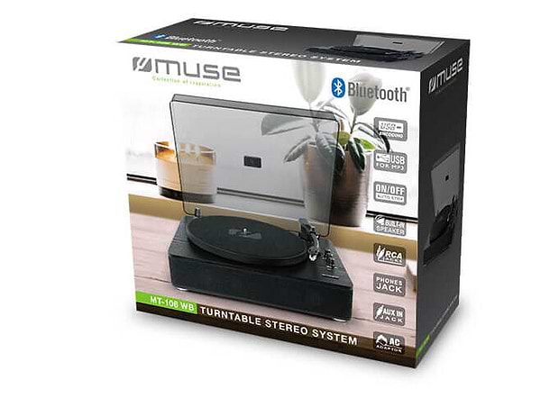 Фото - Вініловий програвач Muse MT-106 WB