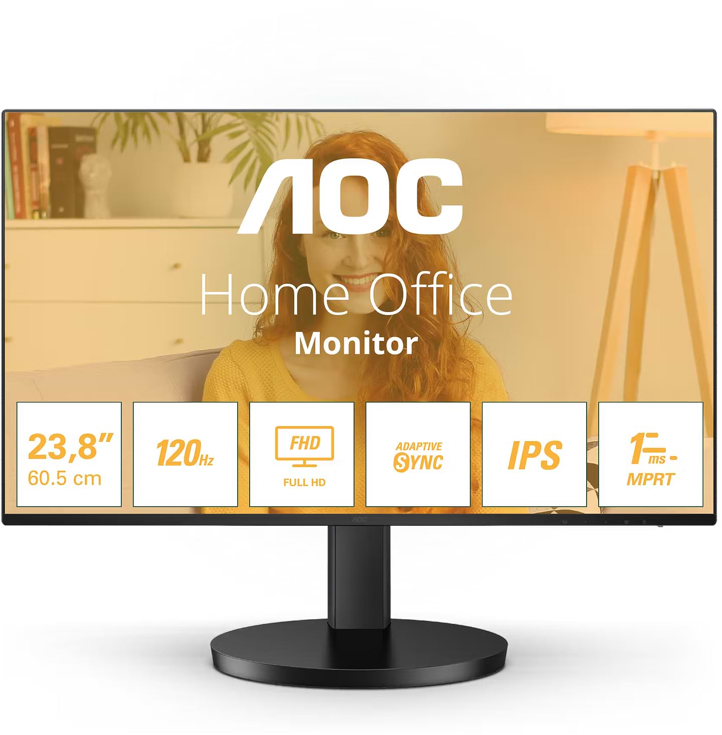 Монітор AOC 24B3HA2