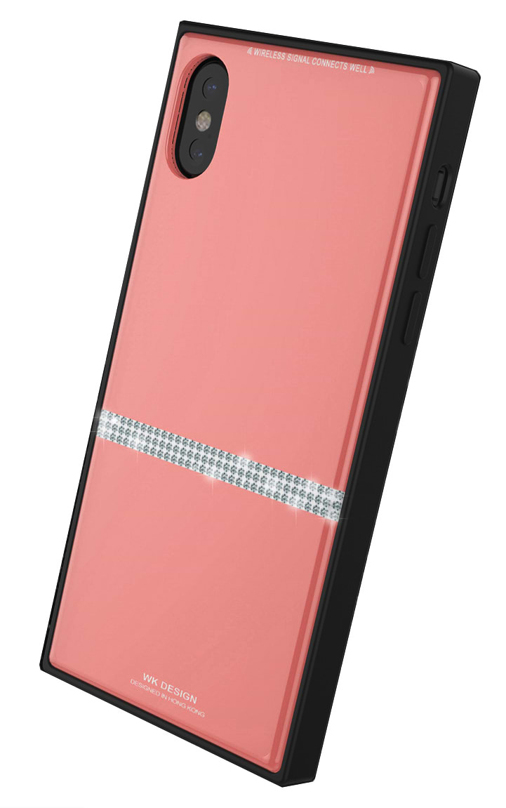 Чехол для смартфона BeCover WK Cara Case for Apple iPhone XS Max Pink (703067) - Фото 1