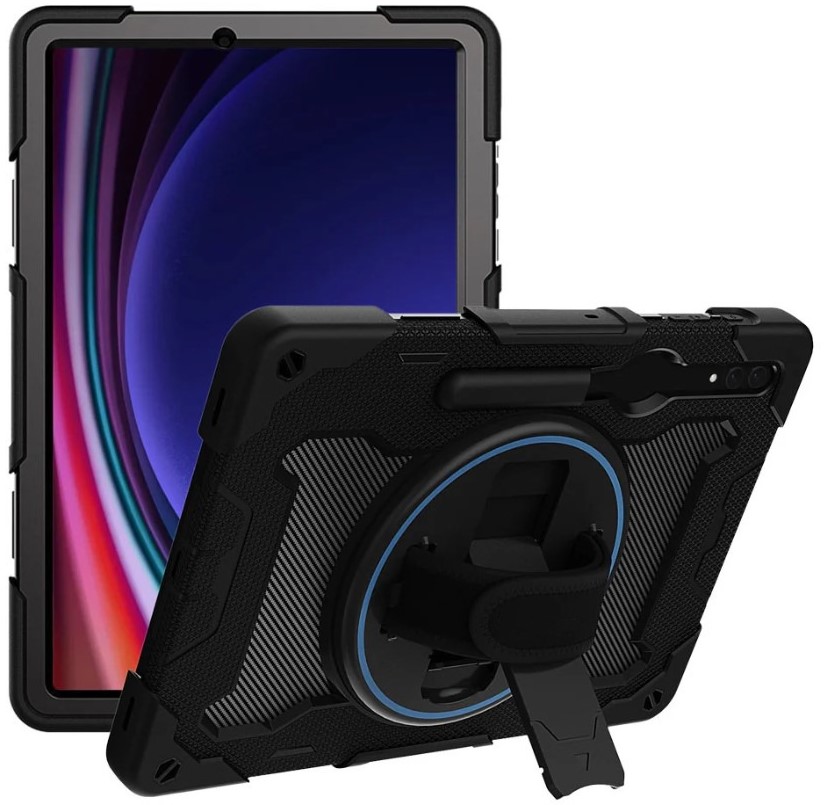 Чохол для планшета BeCover for Samsung Galaxy Tab S10 FE (SM-X520/SM-X526) 10.9" Black (713258) - Фото 1