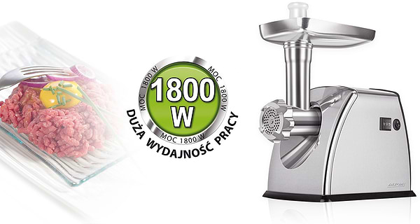 Фото - М'ясорубка MPM MMM-07M