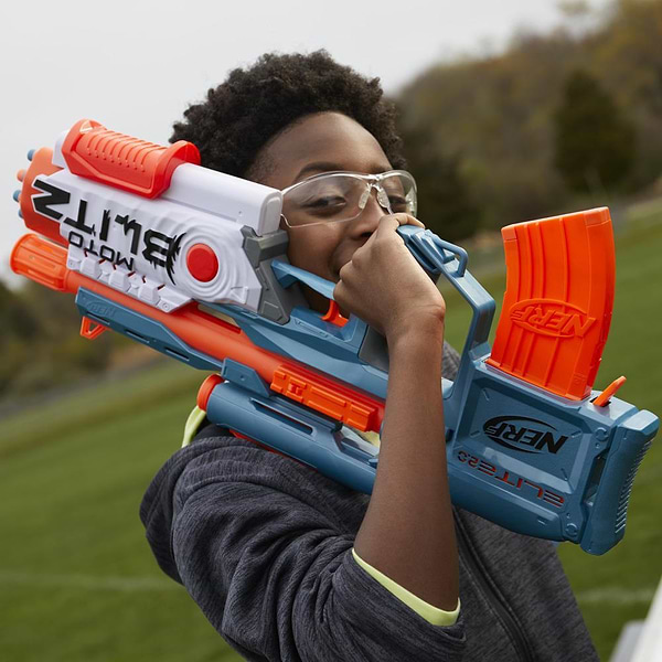 Фото - Бластер многозарядный Hasbro NERF "Мотоблитз", серия "Нерф Элит 2.0" (F5872)