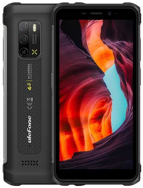Смартфон Ulefone Armor X10 Pro 4/64Gb Black - Фото 1