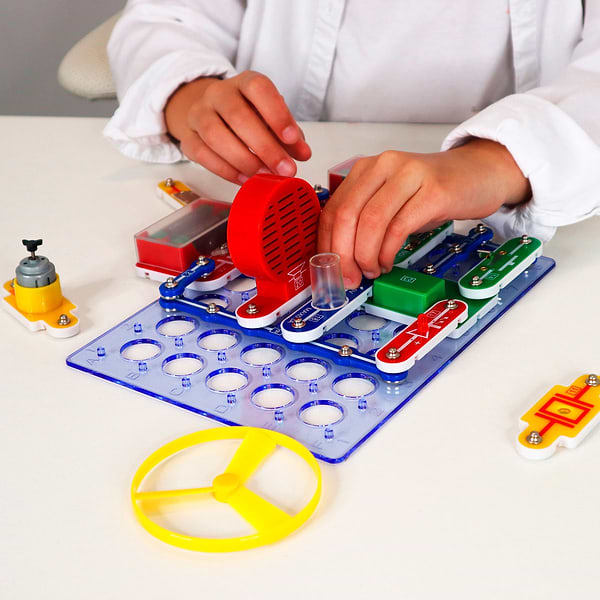 Фото - Электронный конструктор DOKA 201 СХЕМА (D70706)