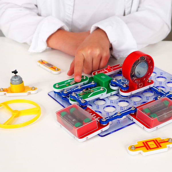 Фото - Электронный конструктор DOKA 201 СХЕМА (D70706)