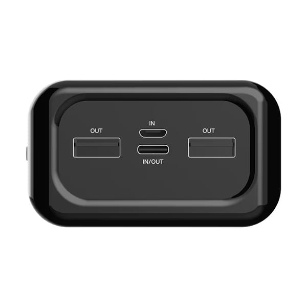 Фото - Батарея мобільна Verico Power Pro PD 30.000 mAh Black (50272)