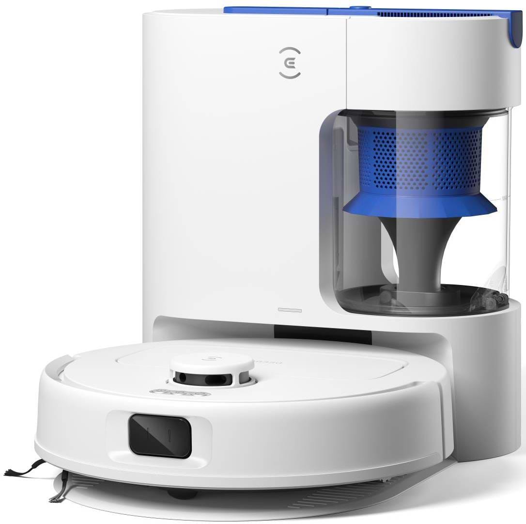 Робот-пылесос моющий Ecovacs N20E PLUS (YDLX11-3 WHITE) - Фото 1