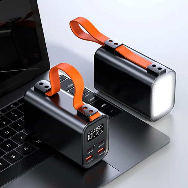 Фото - Батарея мобільна ATRIA Powerbank USB-C 100W 30000mAh (WPD-100)