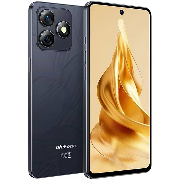 Фото - Смартфон Ulefone Note 18 Pro 6/256Gb NFC Lustrous Black