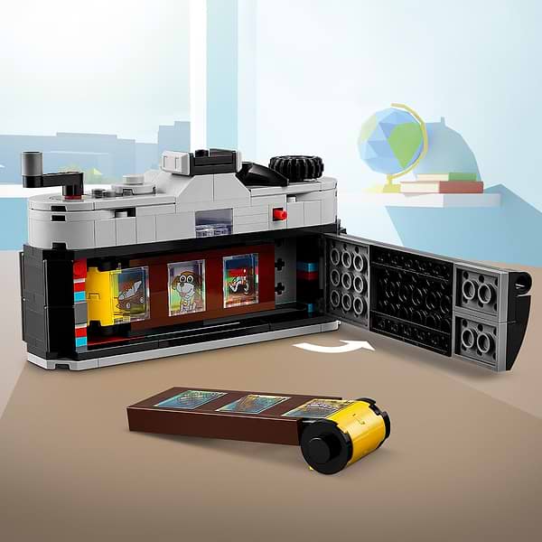 Фото - Конструктор LEGO Creator Ретро фотокамера (31147)