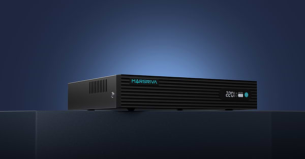 Фото - Джерело безперебійного живлення Marsriva KP9