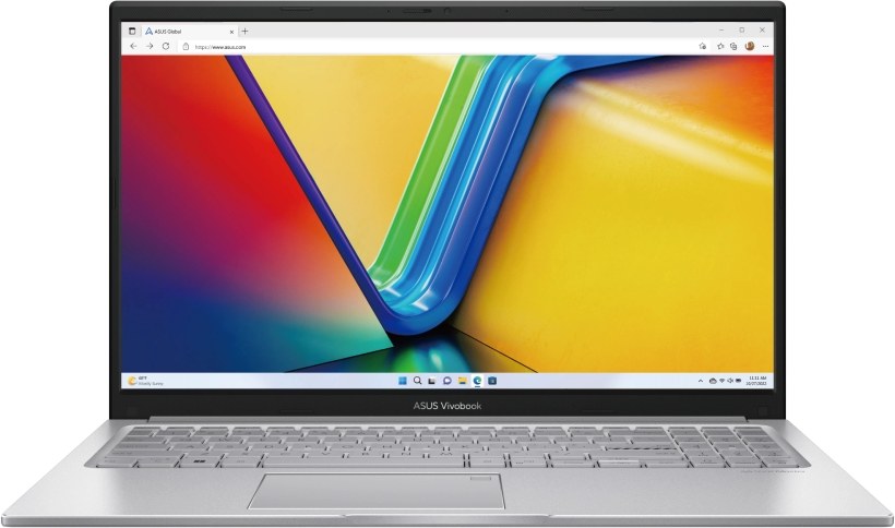 Ноутбук Asus Vivobook 15 X1504ZA-BQ066 Cool Silver - Фото 1