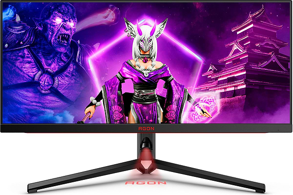 Фото - Монитор игровой AOC AGON AG344UXM