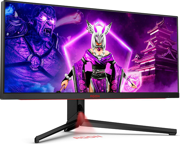 Фото - Монитор игровой AOC AGON AG344UXM