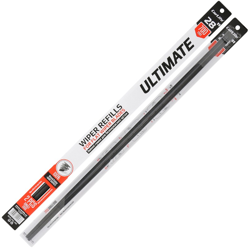 Змінна гумка для щітка склоочисника CarLife 28/700мм (9438/U700)