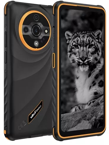 Фото - Смартфон Ulefone Armor X31 6/128Gb Black-Orange