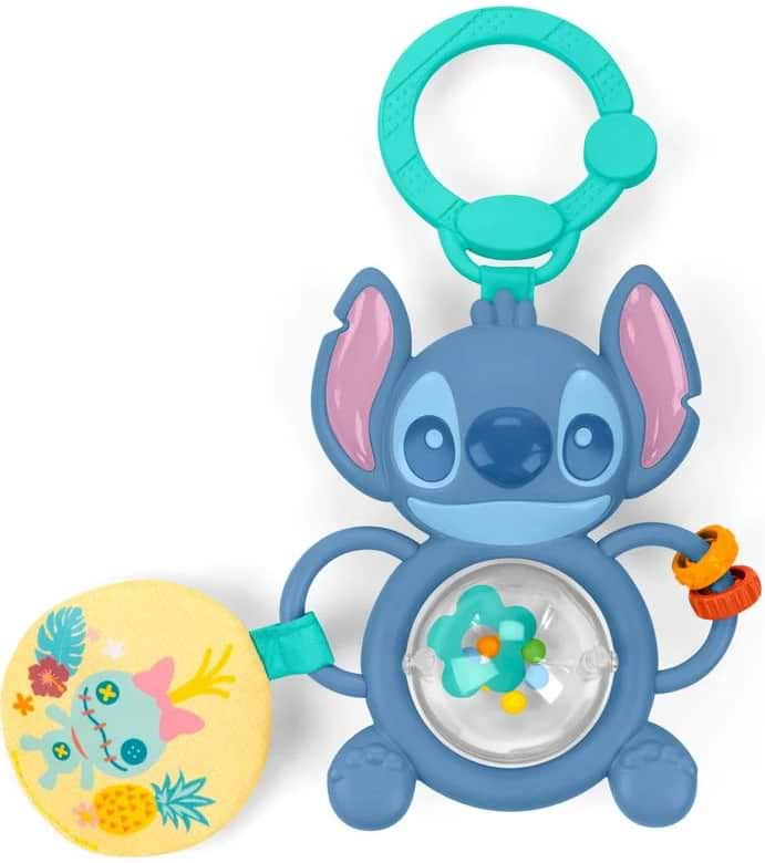 Брязкальце Bright Starts Stitch Tummy Tumble (17472)