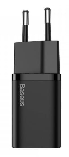 Фото - Мережевий зарядний пристрій Baseus 1xUSB 25W USB-C+Cable Type-C (TZCCSUP-L01)