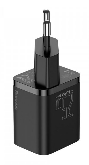 Фото - Мережевий зарядний пристрій Baseus 1xUSB 25W USB-C+Cable Type-C (TZCCSUP-L01)