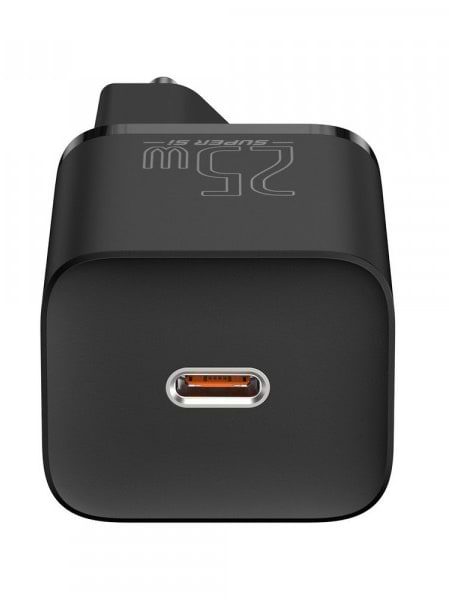 Фото - Мережевий зарядний пристрій Baseus 1xUSB 25W USB-C+Cable Type-C (TZCCSUP-L01)