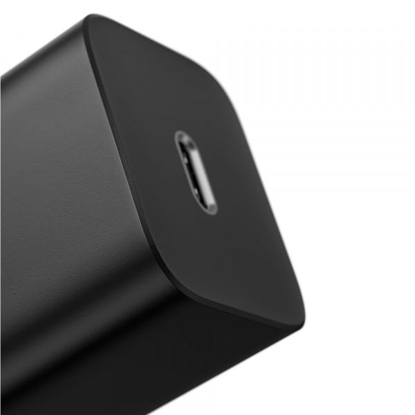 Фото - Мережевий зарядний пристрій Baseus 1xUSB 25W USB-C+Cable Type-C (TZCCSUP-L01)