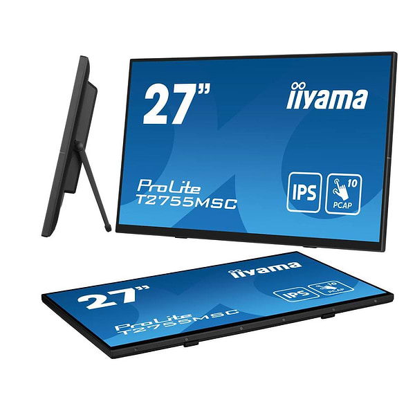 Фото - Монітор IIYAMA T2755MSC-B1