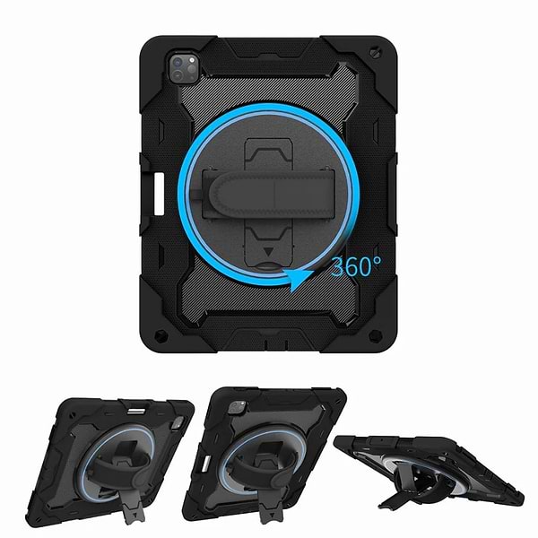 Фото - Чехол для планшета BeCover for Apple iPad Pro 12.9 2020/2021/2022 Black (712910)