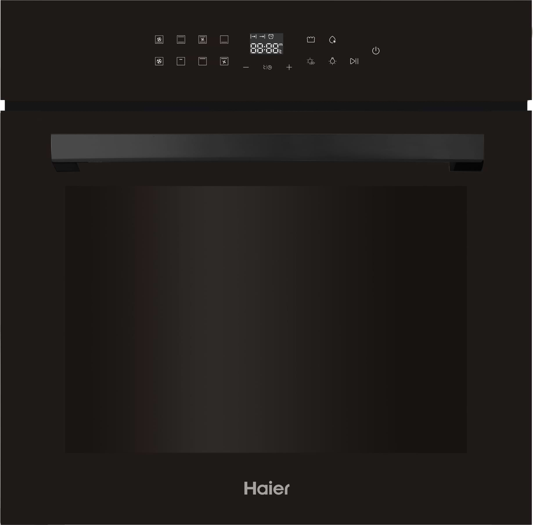 Духова шафа електрична Haier HOX-T11HGB Black