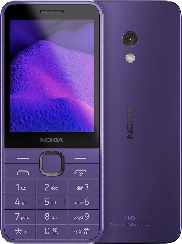 Фото - Мобільний телефон Nokia 235 4G 2024 Purple