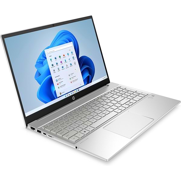 Фото - Уценка - Ноутбук HP Pavilion 15-eg2033ua (834N1EA) Silver