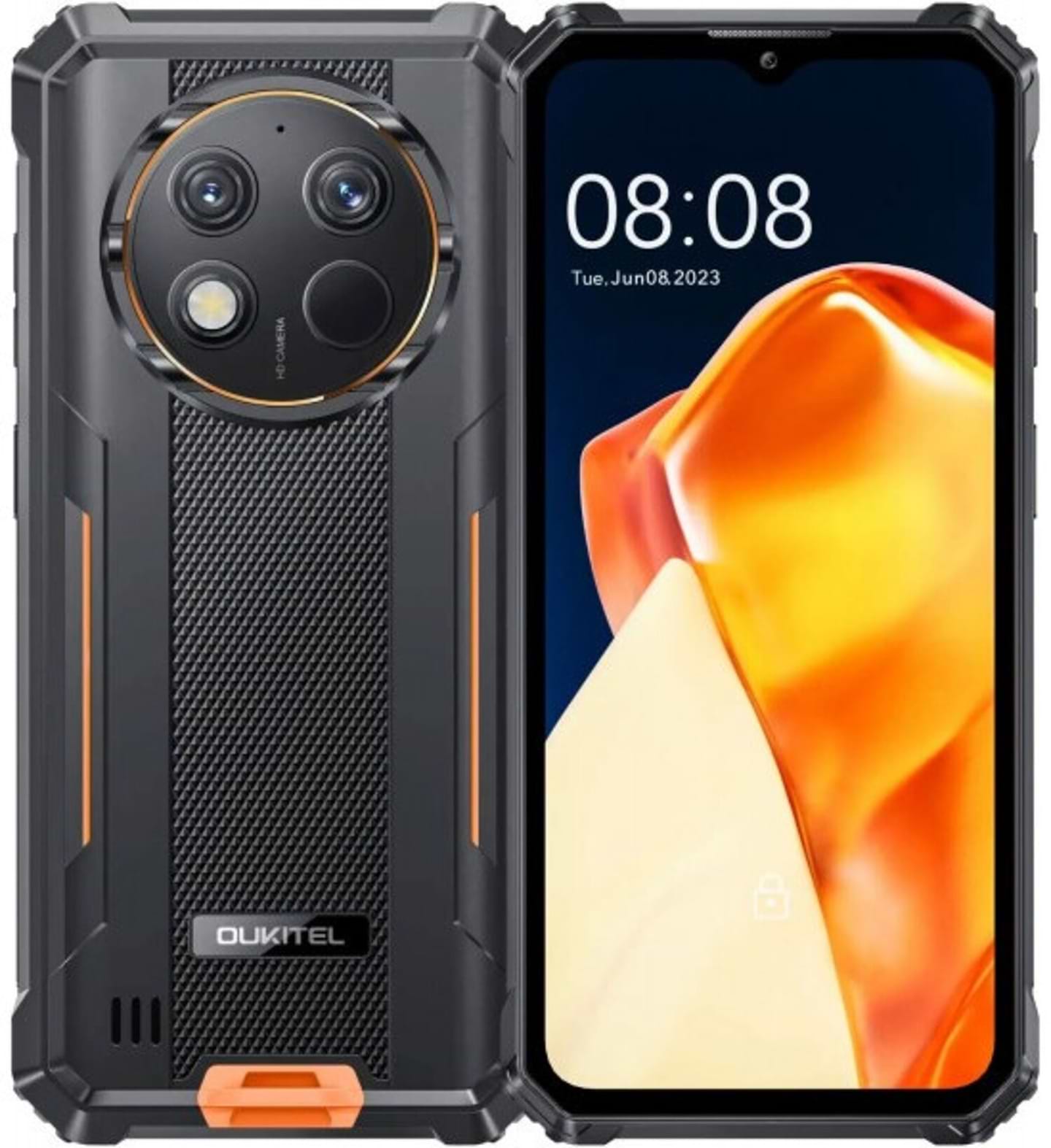 Смартфон OUKITEL G1 6/256GB NFC Orange - Фото 1