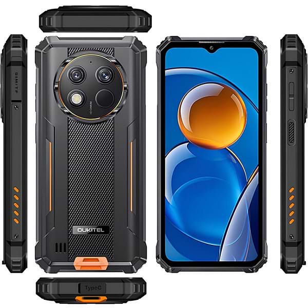 Фото - Смартфон OUKITEL G1 6/256GB NFC Orange
