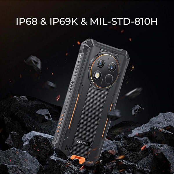 Фото - Смартфон OUKITEL G1 6/256GB NFC Orange