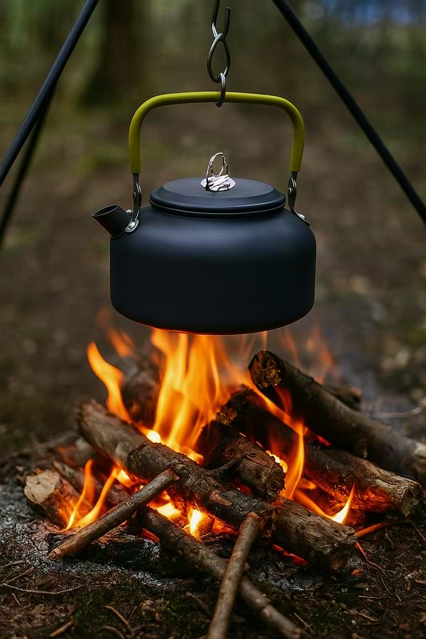 Фото - Чайник туристический BEZANT ''Турист'' 0.8 л (CBT190022C)